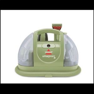 Bissell Little Green Portable Carpet Cleaner.